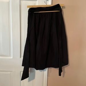 Kate spade poufy midi skirt with bow